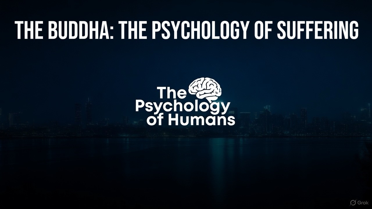 The Buddha : The Psychology of suffering