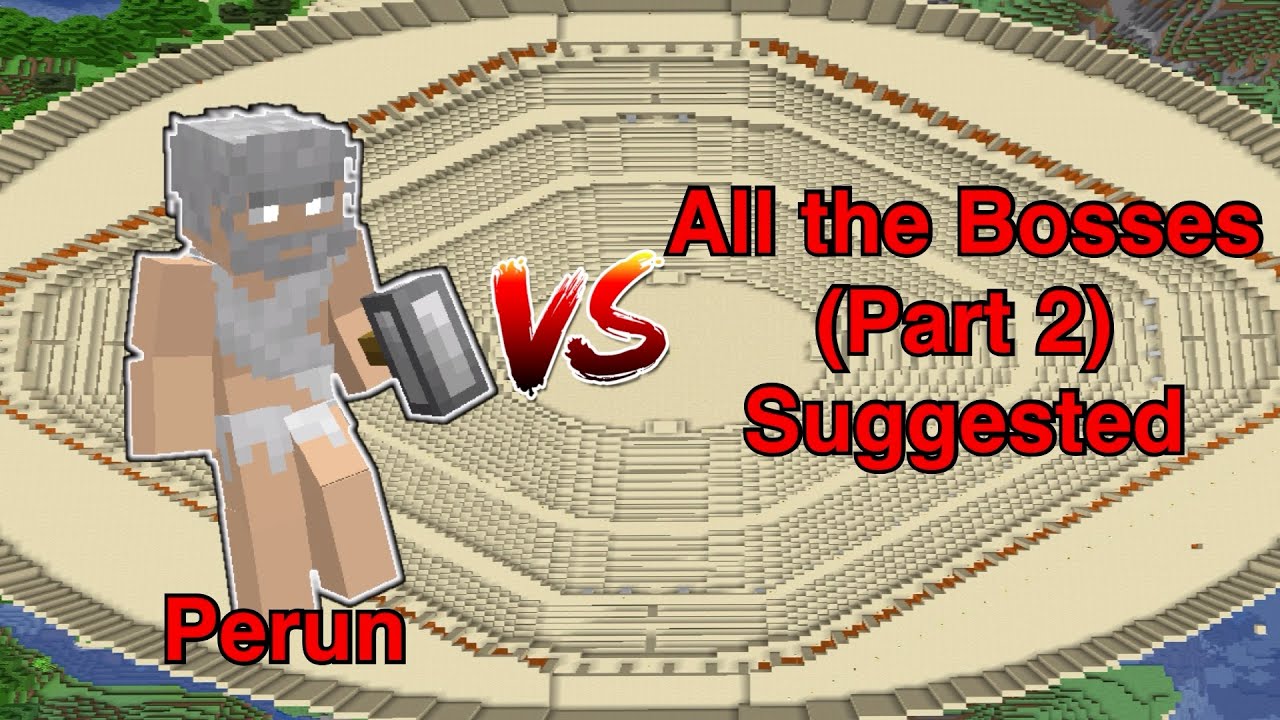 Minecraft |Mobs Battle| Your Requests| Perun (Salmon's Genesis) VS All (Part 2)