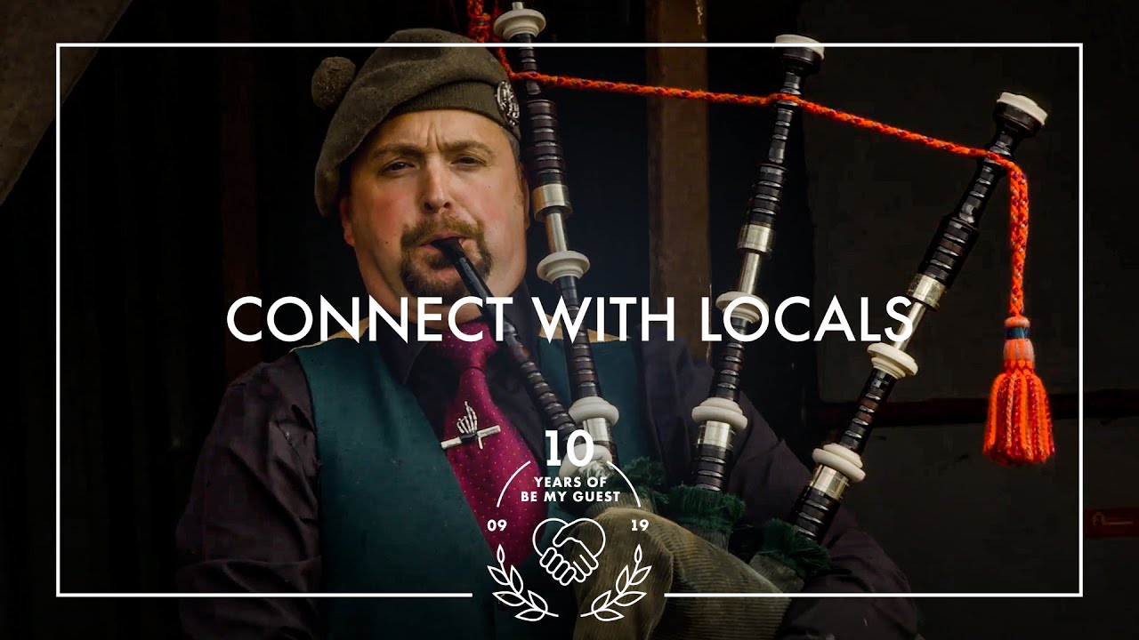 Connect With Locals | Meet Fergus from Ledard Farm in Scotland, United Kingdom