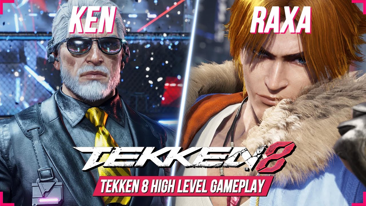 TEKKEN 8 ⚡ KEN (VICTOR)  Vs  RAXA (STEVE)⚡ T8 Best High Level Ranked Match ⚡