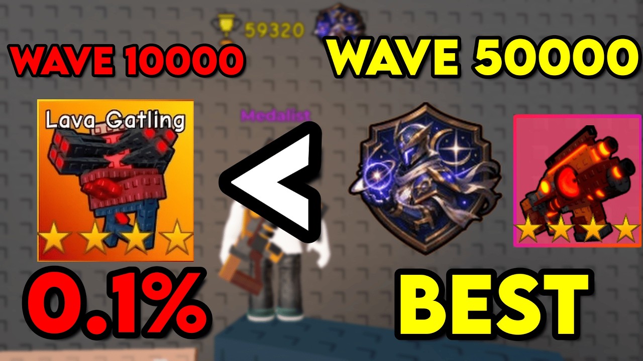 Best Gun and Best Class In Survive Zombie Arena!