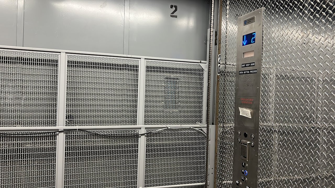 2 ThyssenKrupp Hydraulic Freight Elevators | Fmr. JCPenney | Bellevue Square | Bellevue, WA