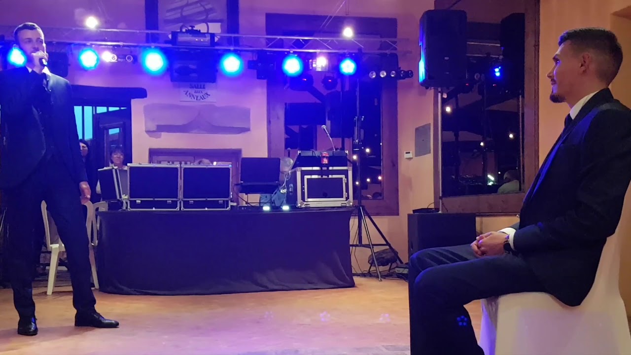 Mariage de Pierre et Anthony 15 juin 2019 surprise sur 