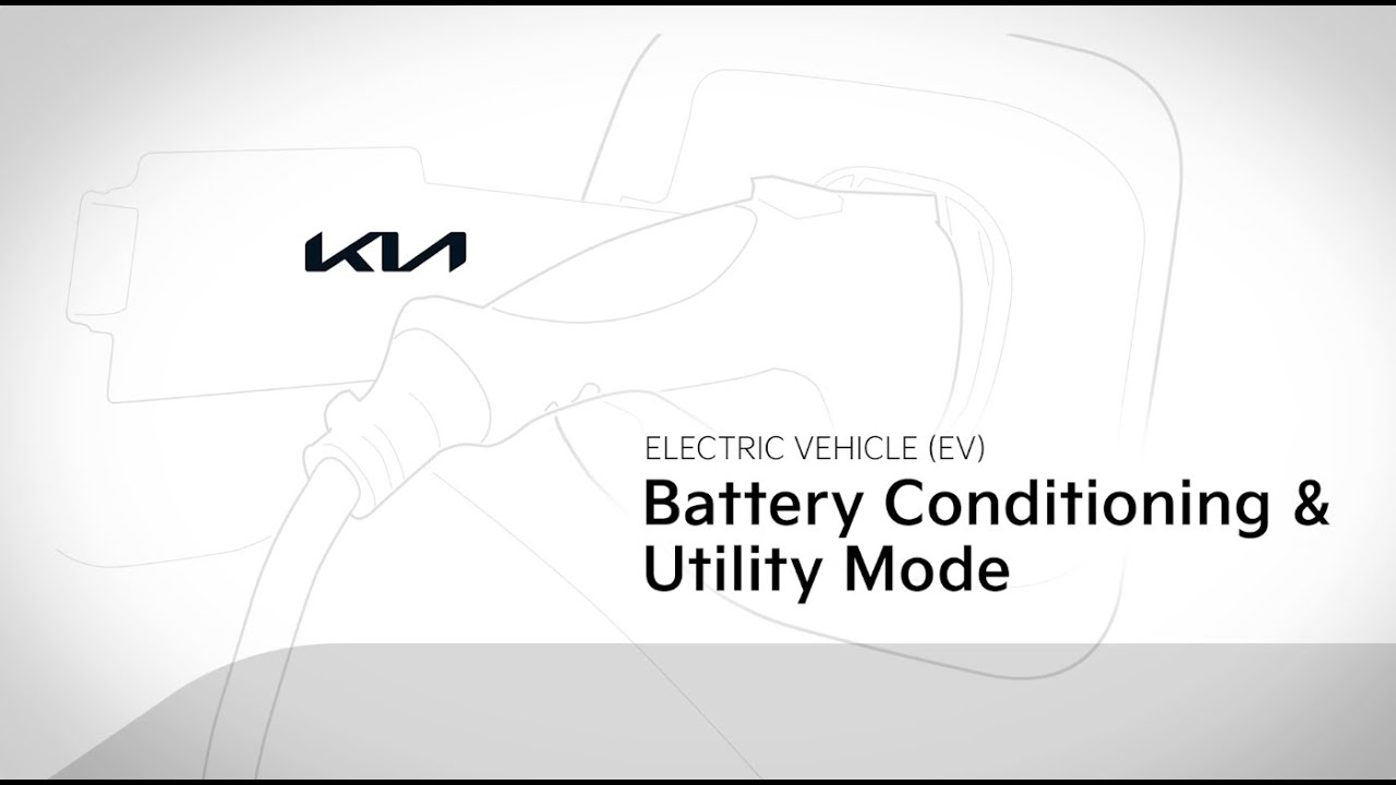 Battery Conditioning & Utility Mode