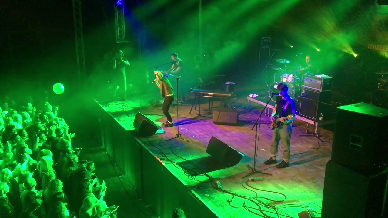 Josef Salvat - Night Swim (MUZOFEST 2016 LIVE)