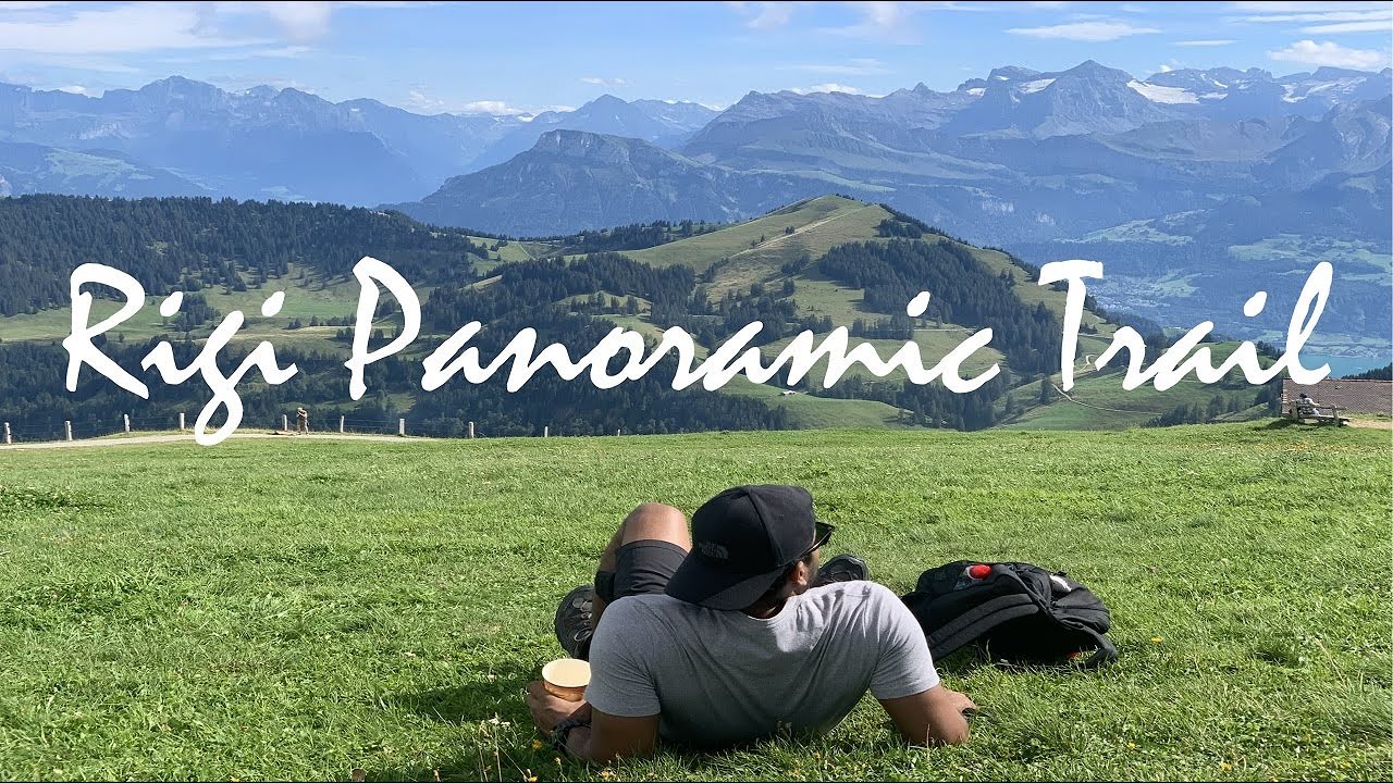 SWITZERLAND DIARIES| RIGI Panoramic Trail | Easy hike in Swiss Alps
