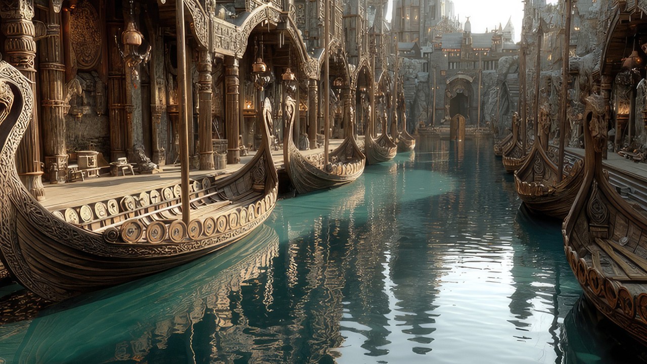 Medieval Celtic Music | Ships Resting in an Ancient Sacred Harbor