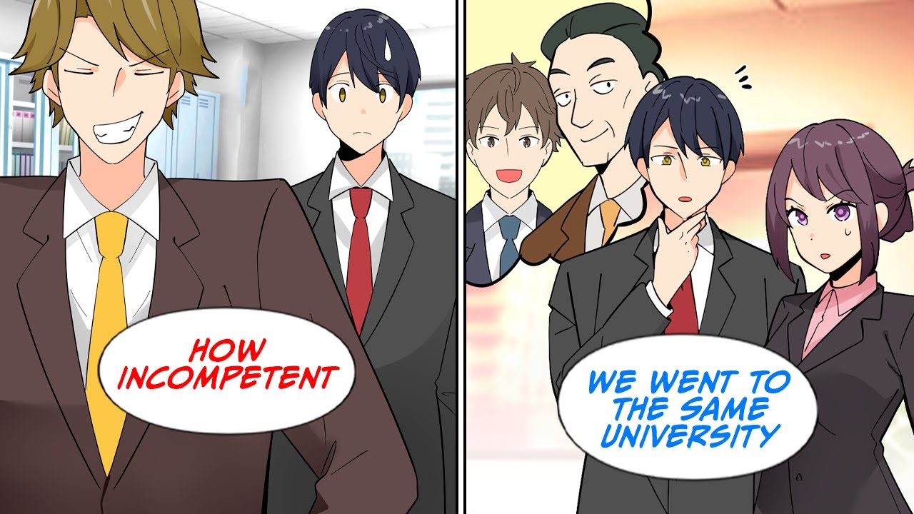 My colleague looks down on me because I was transferred from the branch office [Manga Dub]