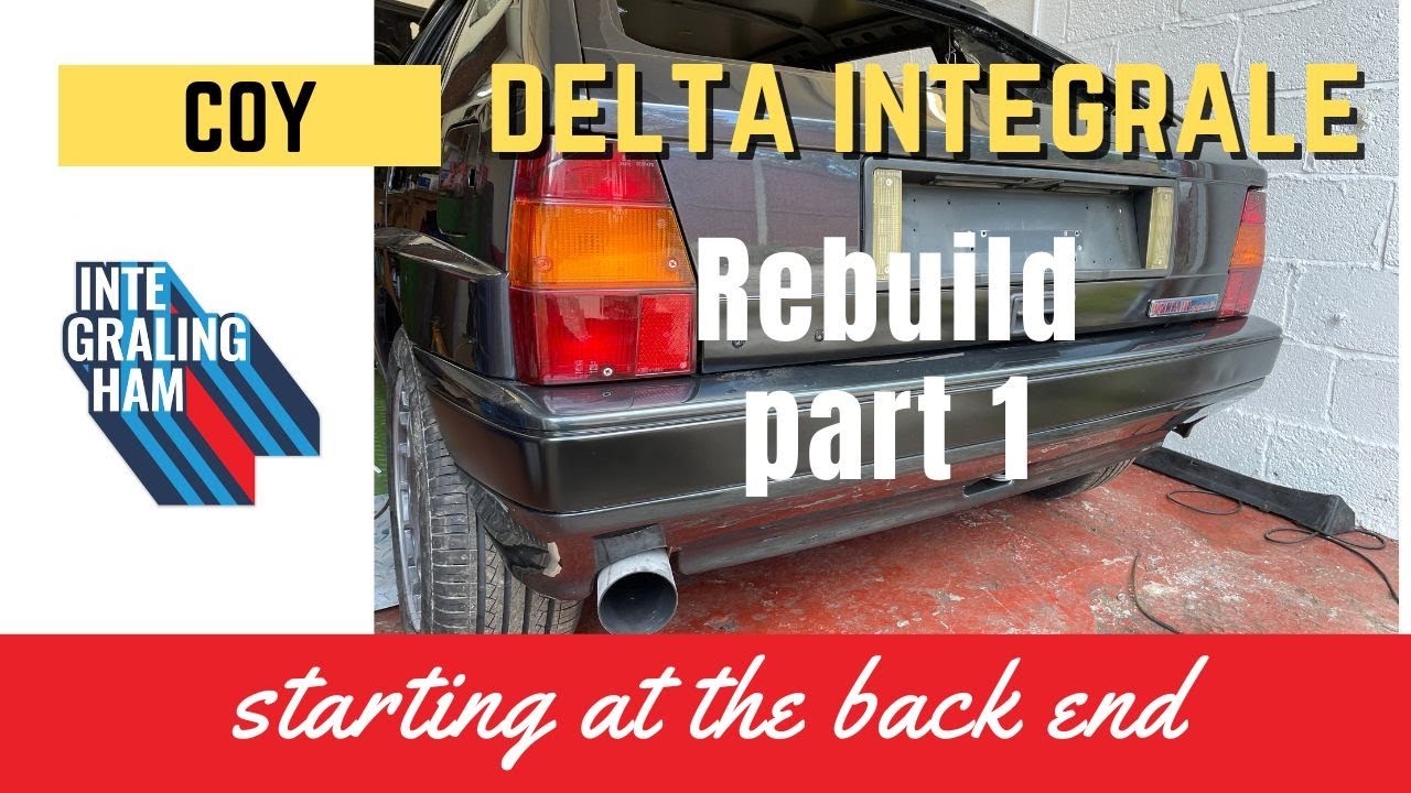 COY Delta 16v rebuild, episode 1.