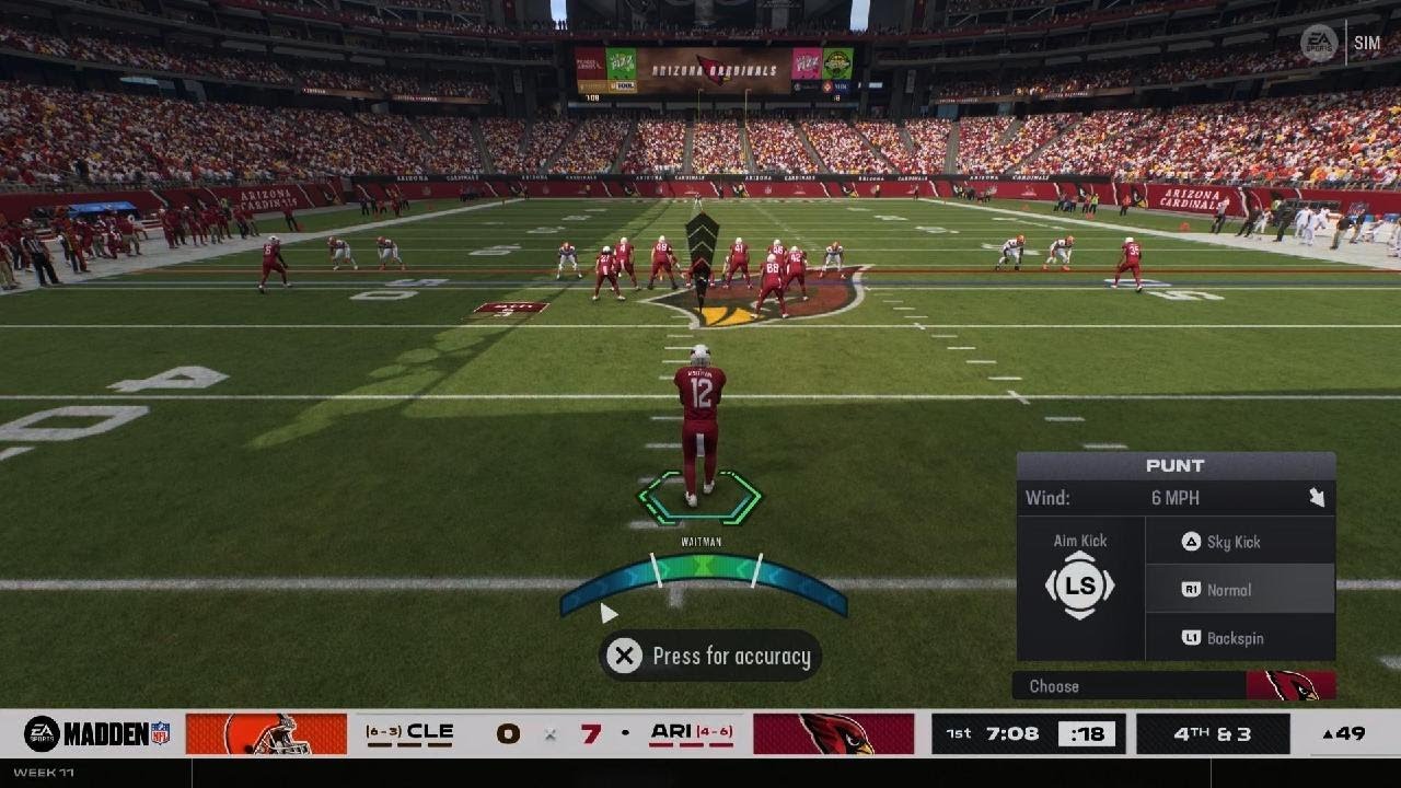 WFL S17 Week 11 1st Half
