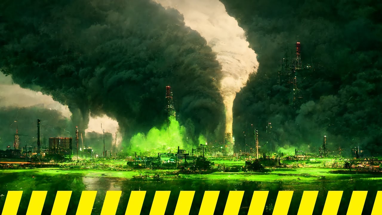 Cyberpunk Music - The Fallout // Mesmerizing Ambient