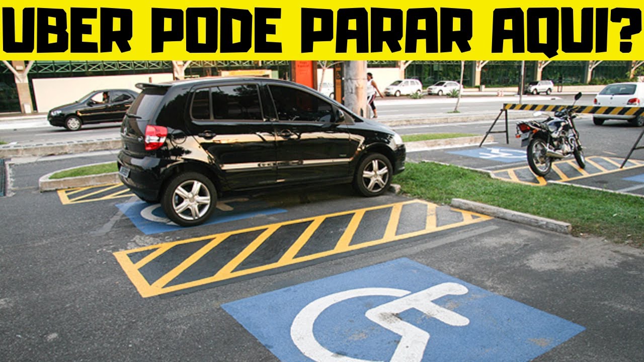 MOTORISTAS DE APLICATIVOS PODEM EMBARCAR NA VAGA DE DEFICIENTES