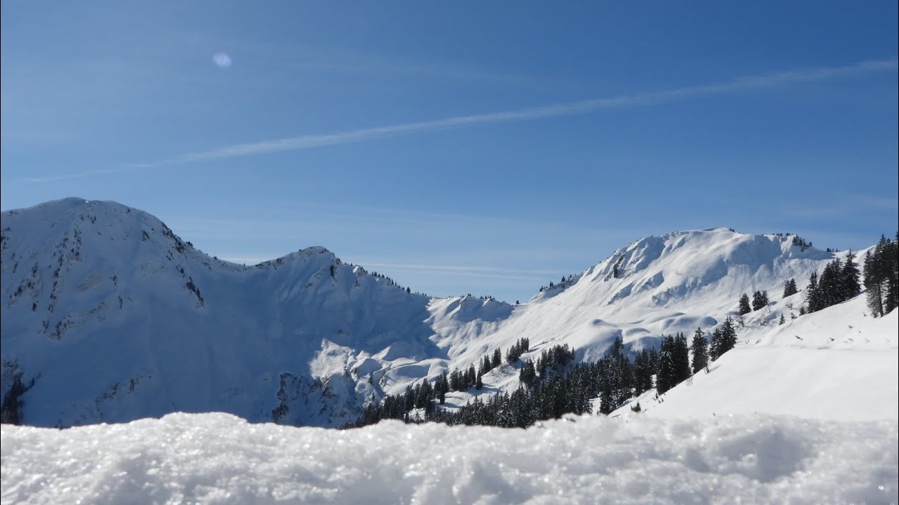 Winterwandern Damüls - Rund um die Walsersiedlung