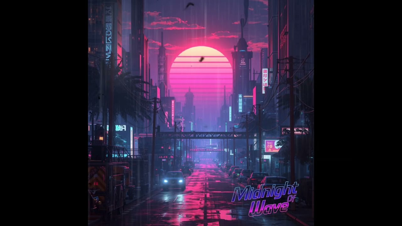 Asphalt Mirage 蜃気楼 - Vaporwave