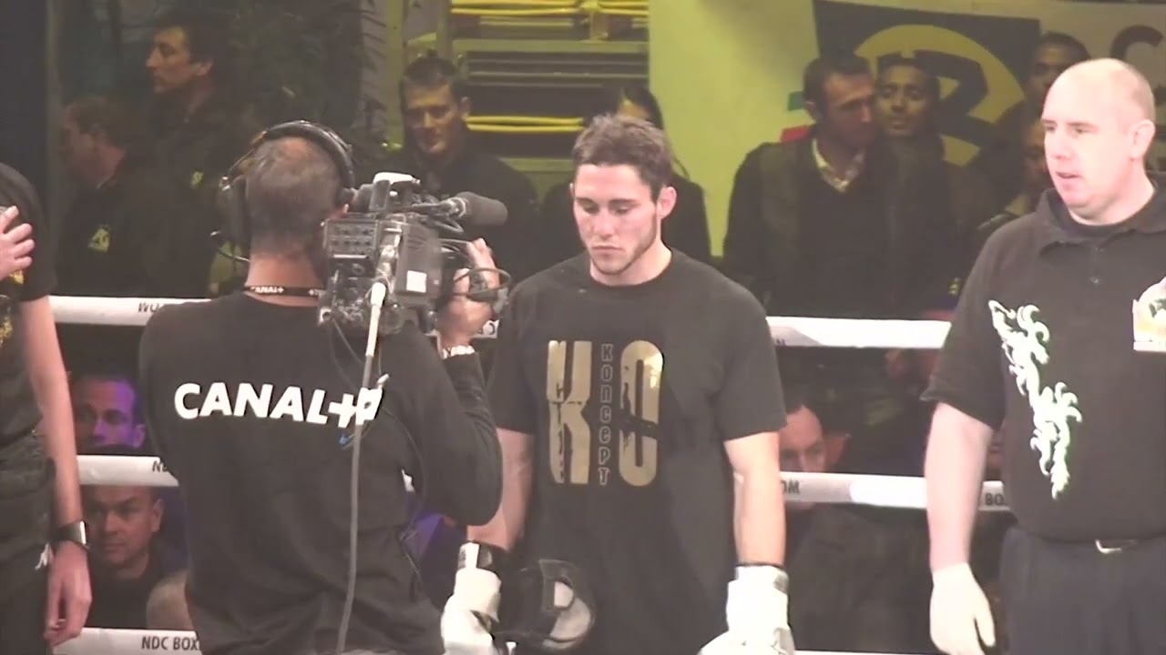 LA NUIT DES CHAMPIONS Sébastien Pace VS Przemysław Ziemnicki