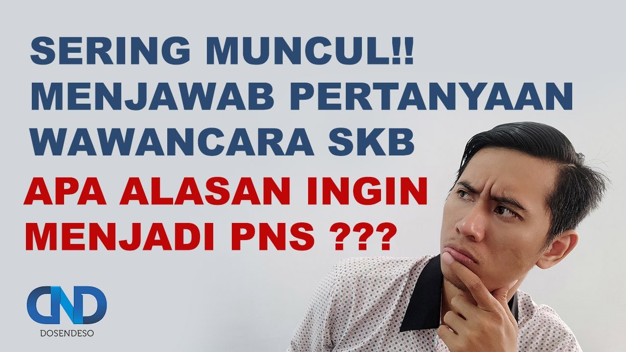 MENJAWAB PERTANYAAN 