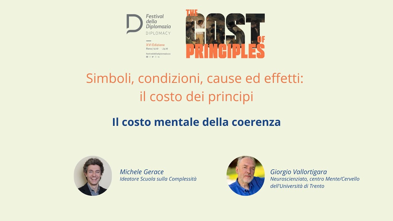 1. Il costo mentale della coerenza con Giorgio Vallortigara