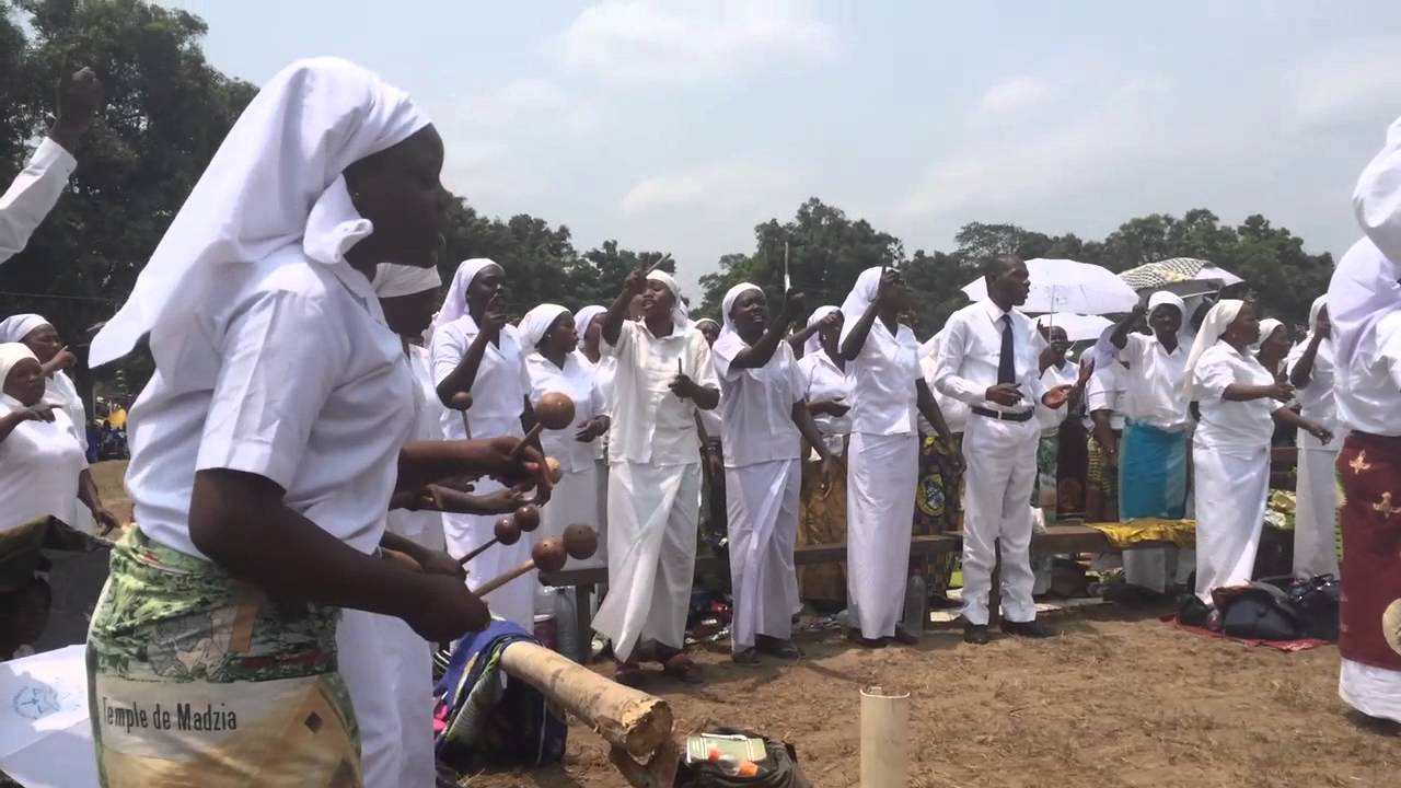 Kilombo 46 jour de saint cene Inkouélé  Ngunga Nzambi bu yibudidi Beno bisi Kongo