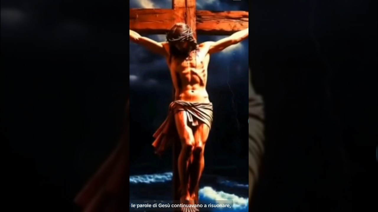 La crocifissione di Gesù 