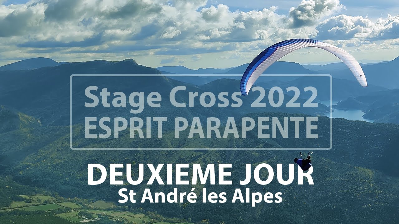 St André les Alpes - 11 Oct 22 (ESPRIT PARAPENTE)