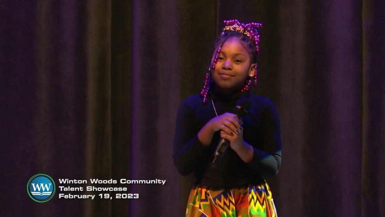 Winton Woods Community Talent Showcase--February 19, 2023