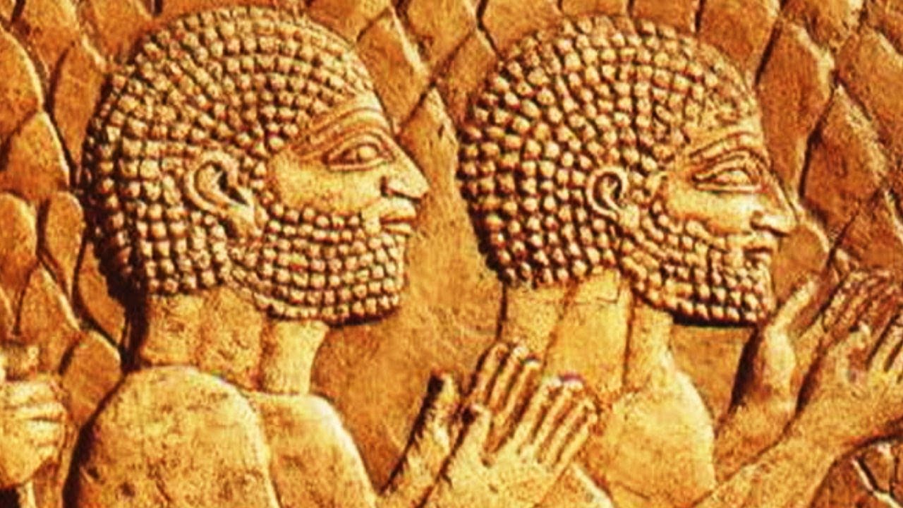 Correcting Lex On The Lachish Reliefs