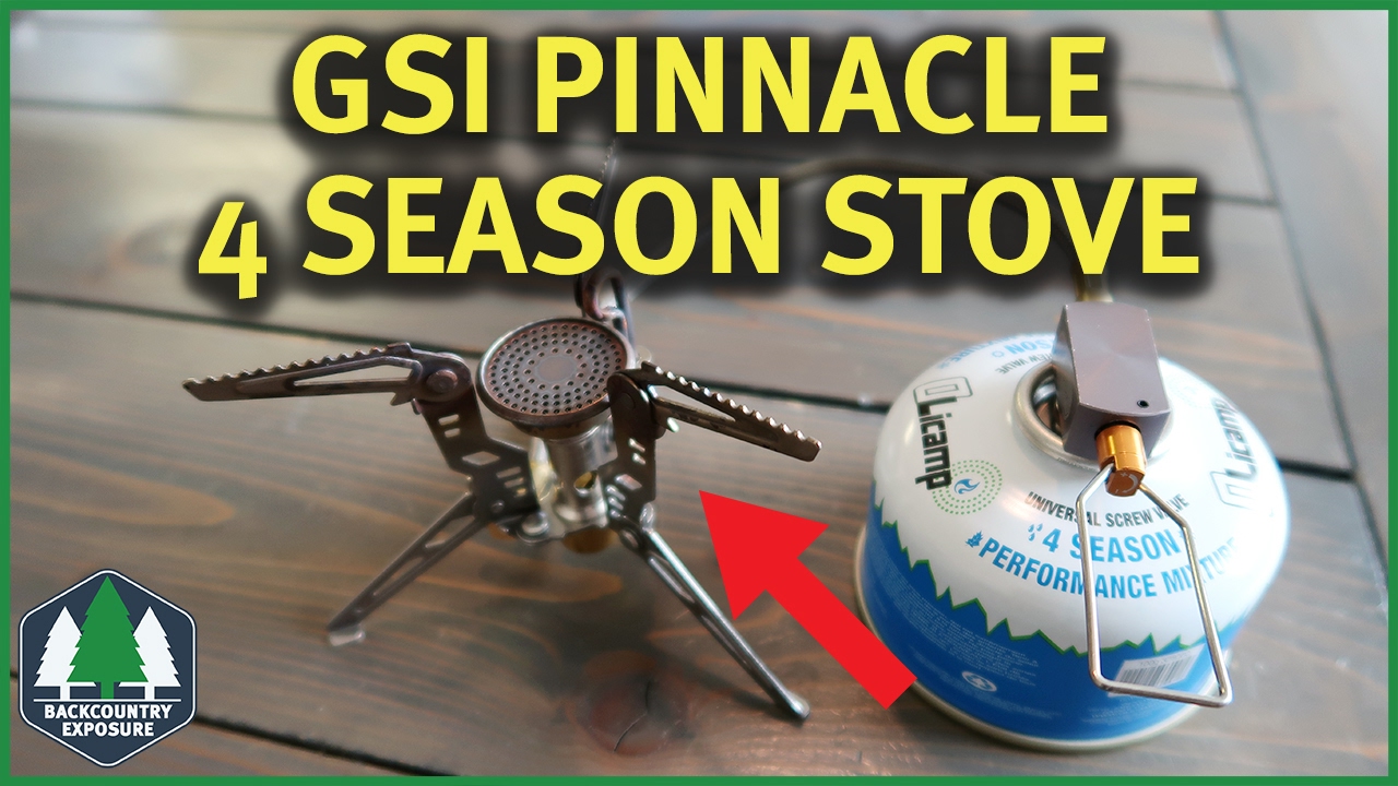 GSI Pinnacle 4 Season Stove | Full Review