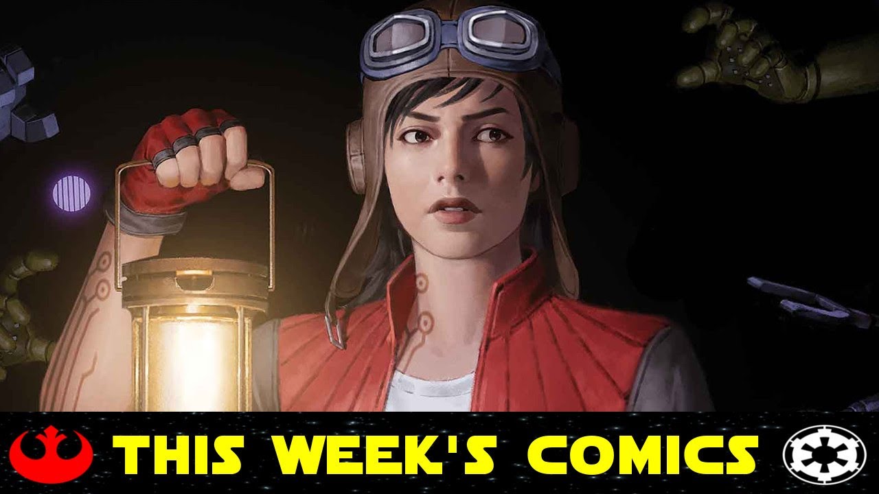 Doctor Aphra and Domina Tagge are a Thing Now - Doctor Aphra 35 Review - Star Wars Comics 8/23/23