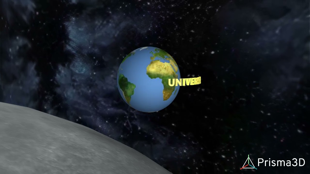 Universal Intro (1990-1997) But from the moon