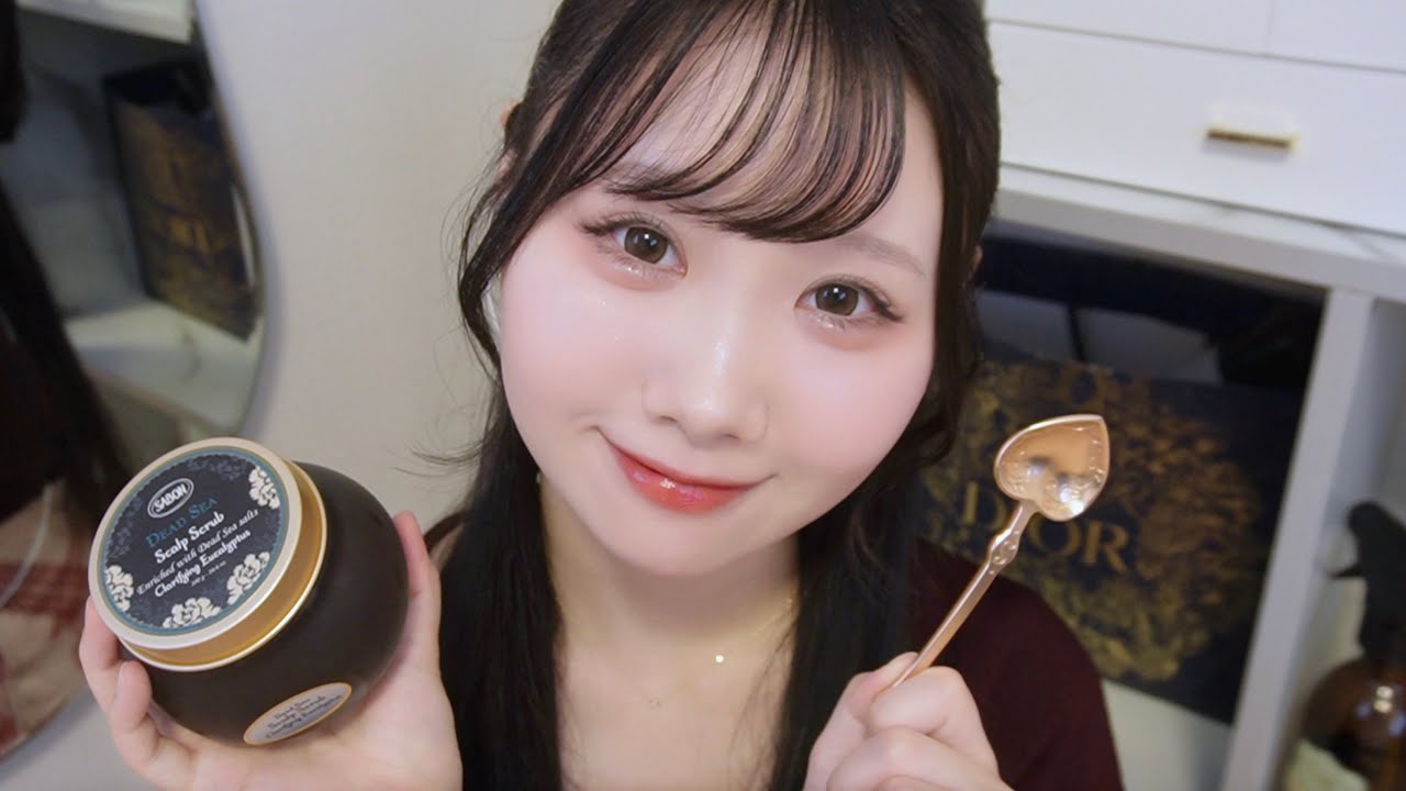 【ASMR】お姉ちゃんのガチ愛用品で美容ケアしてあげる♡【ロールプレイ】