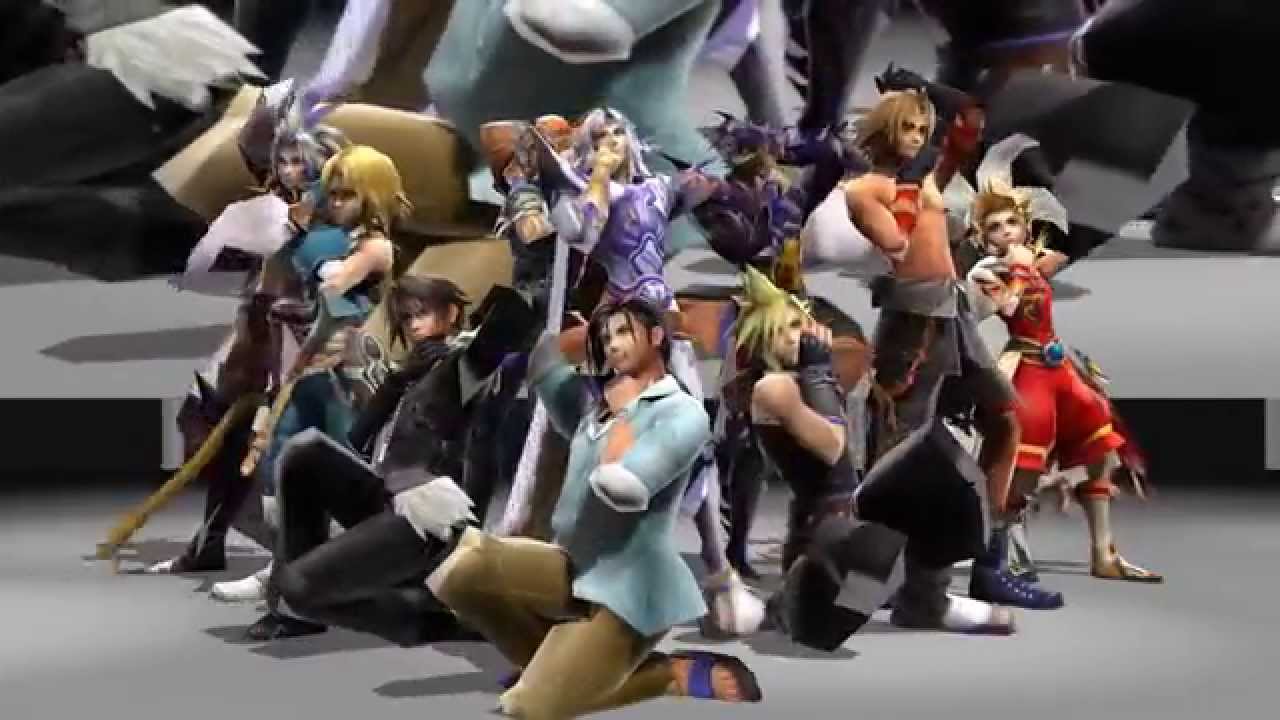 [MMD] 1, 2, 3, Final Fantasy
