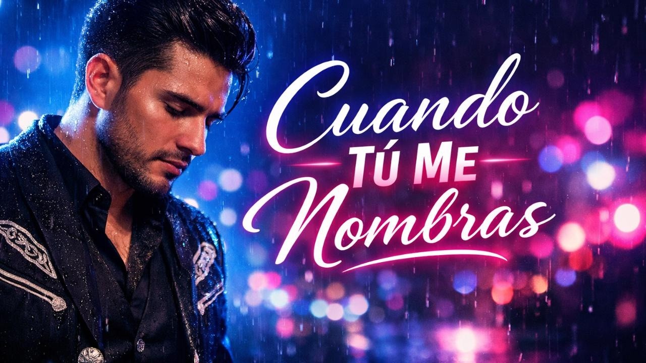 Cuando Tú Me Nombras | La Ranchera Que Te Hará Recordar Ese Amor Que Aún Vive En Tu Alma