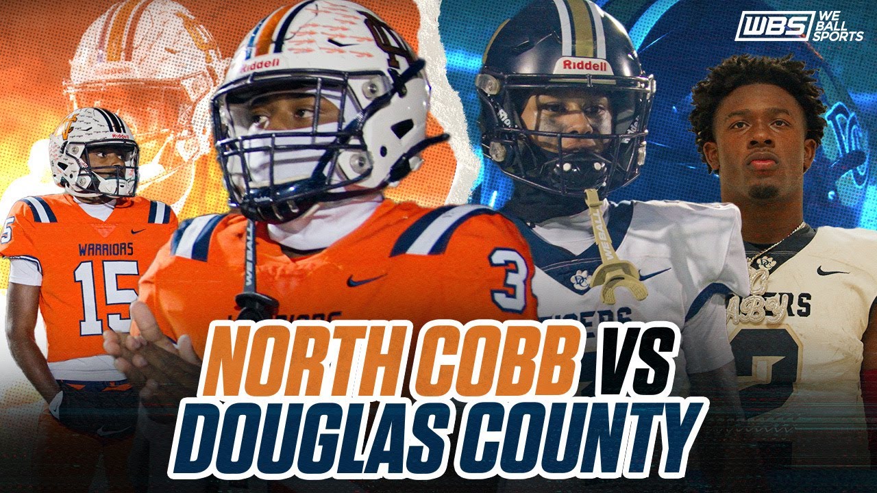 THINGS GOT HEATED⁉️😱 | North Cobb vs Douglas County Full Game Highlights
