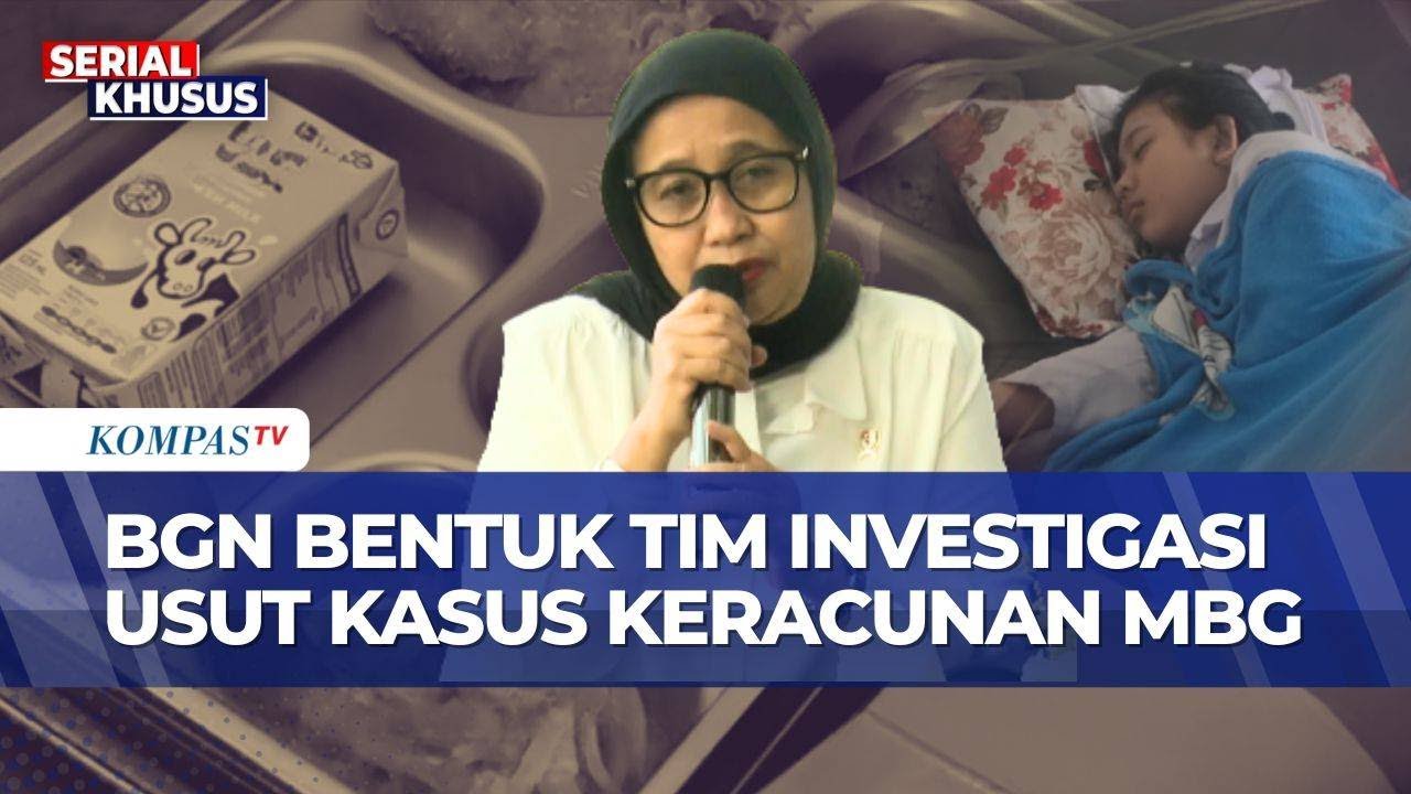 Kasus Keracunan MBG Capai 5.000 Siswa, Badan Gizi Nasional Bentuk Tim Investigasi | SAPA PAGI