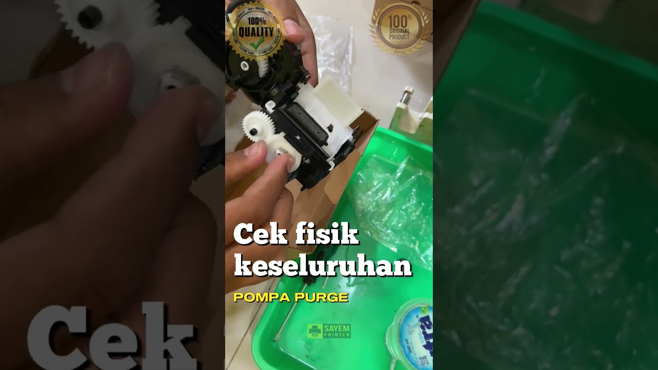 Pompa Purge Epson L1110 L3110 L3210 Losepack .