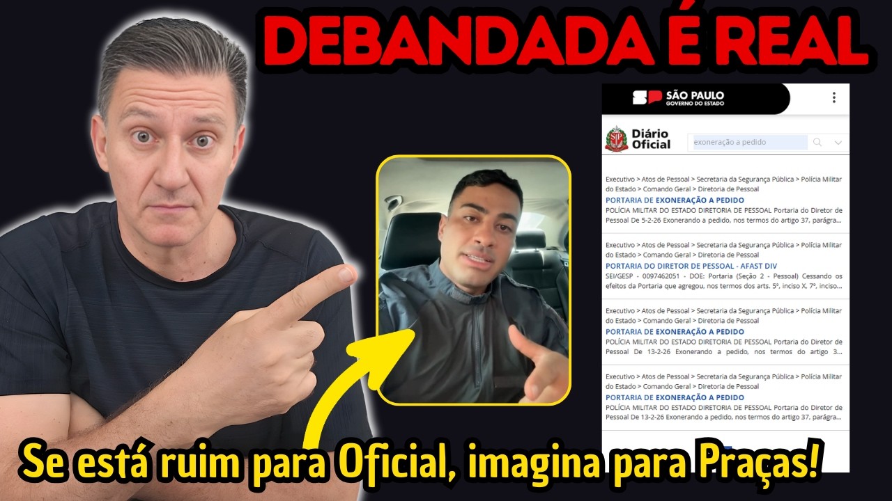 ADEUS À FARDA: O que o Diário Oficial revela sobre a crise na Segurança 📑🚨