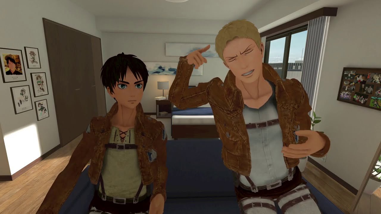 EREN E REINER RESPONDEM (AOT VR)