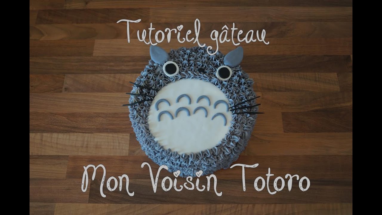 Gâteau Totoro / My Neighbor Totoro cake - Cake design