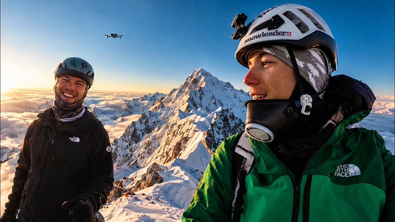 APR&Egrave;S L&rsquo;EVEREST, ON REPART ENSEMBLE&hellip; 🇵🇪
