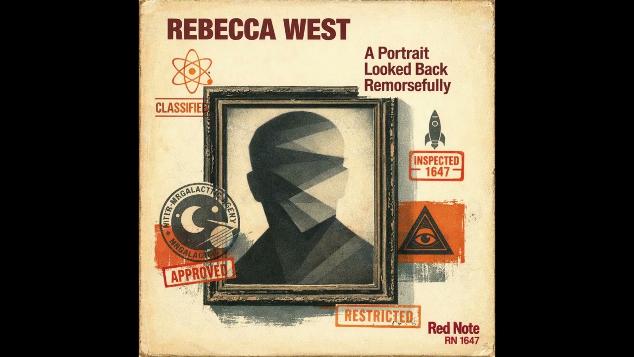 Rebecca West - A Portrait Looked Back Remorsefully - Red Note Jazz
