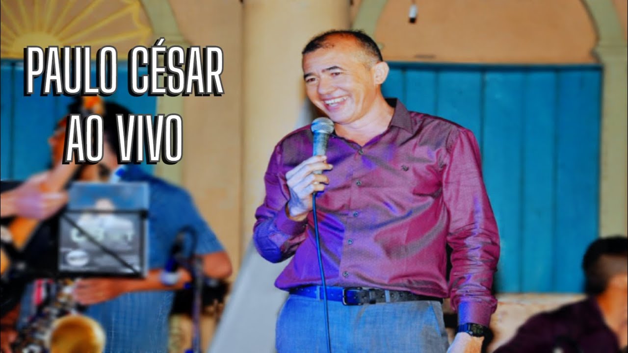 Medley (Ao vivo) - Cantor Paulo C&eacute;sar