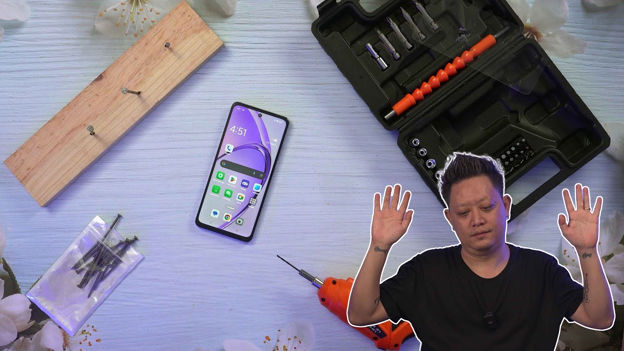 OPPO A3 နဲ့ပြိုင်ဘယ်သူနိုင် :3