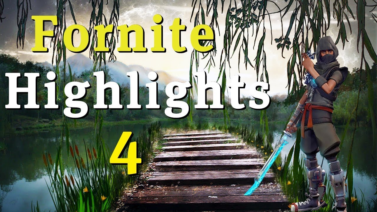 XEWER - Fortnite Highlights #4