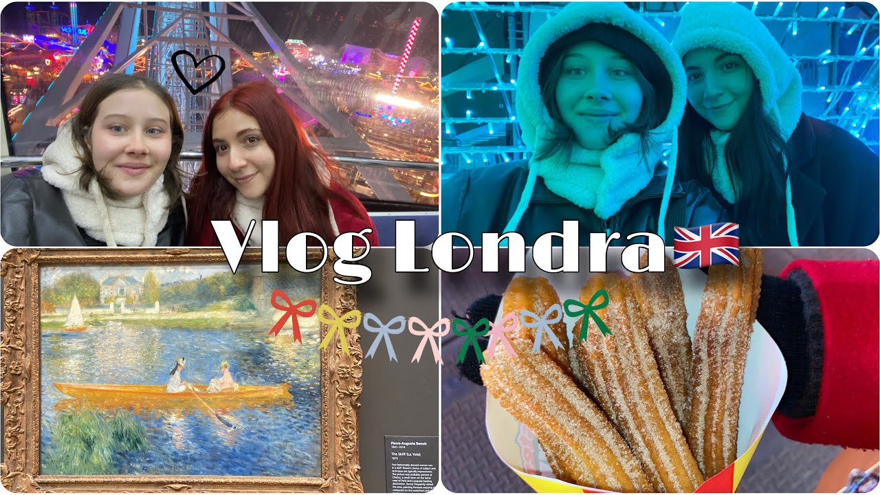 🤎Vlog Londra🤎(Winter Wonderland,National gallery)