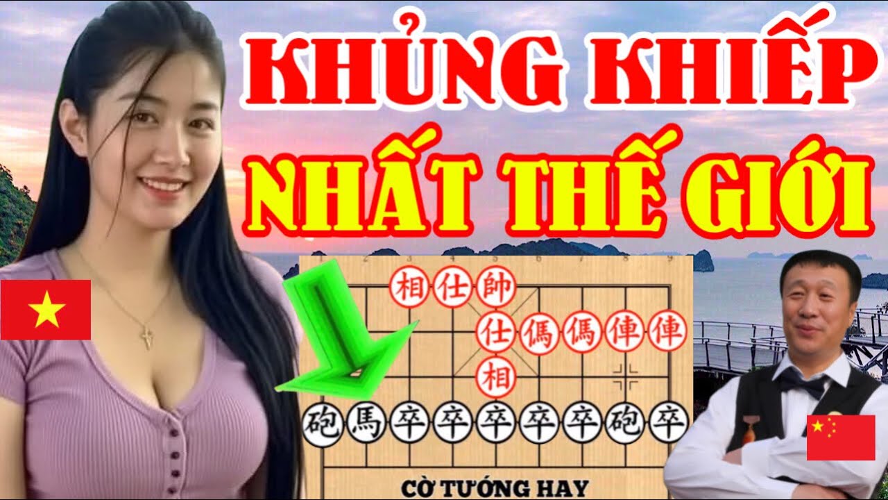 🔴Ván Cờ Khủng Khiếp Nhất Thế Giới, Nhốt Cả Bàn Cờ, Ai Xem Cũng Sốc [Cờ Tướng Hay]