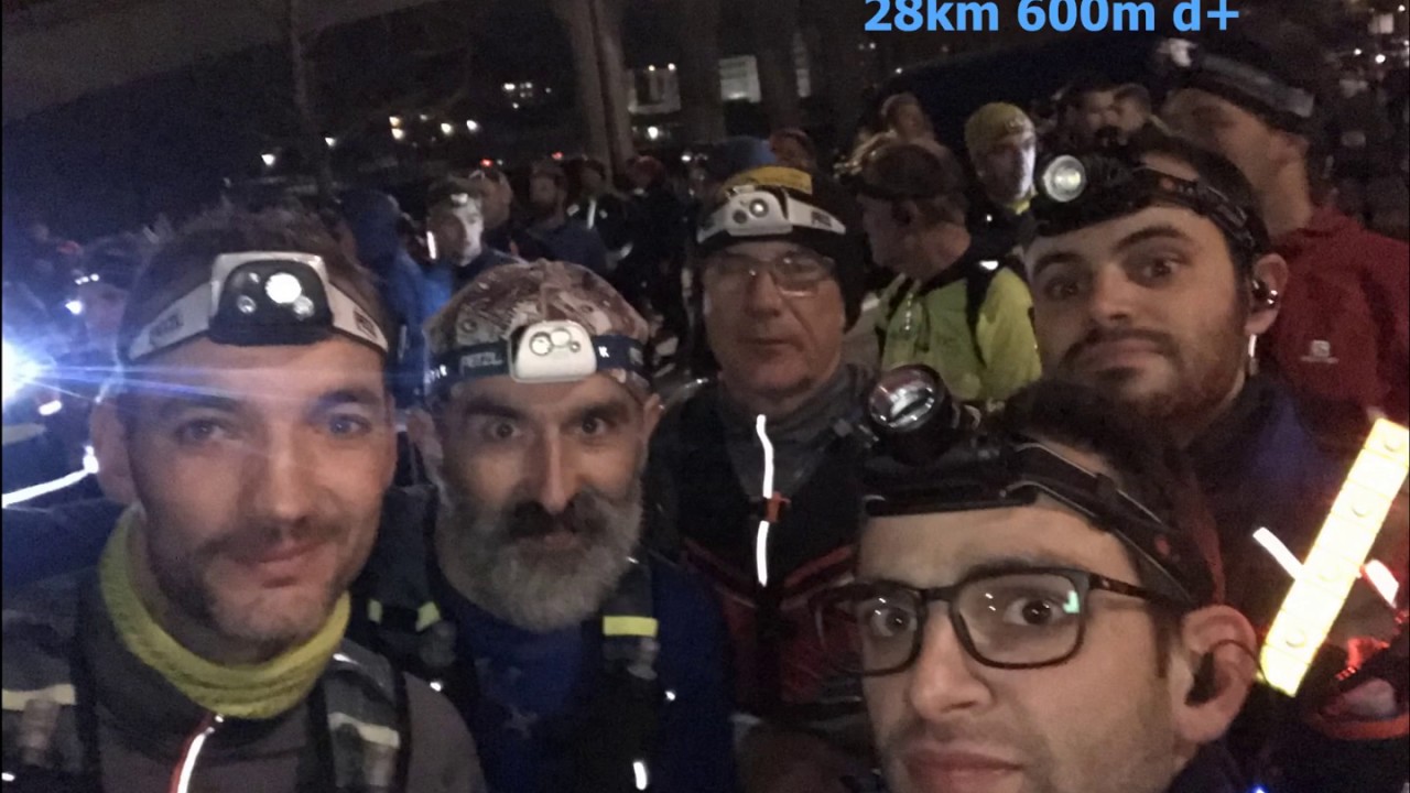 Urban Trail de Boulogne sur mer 2019