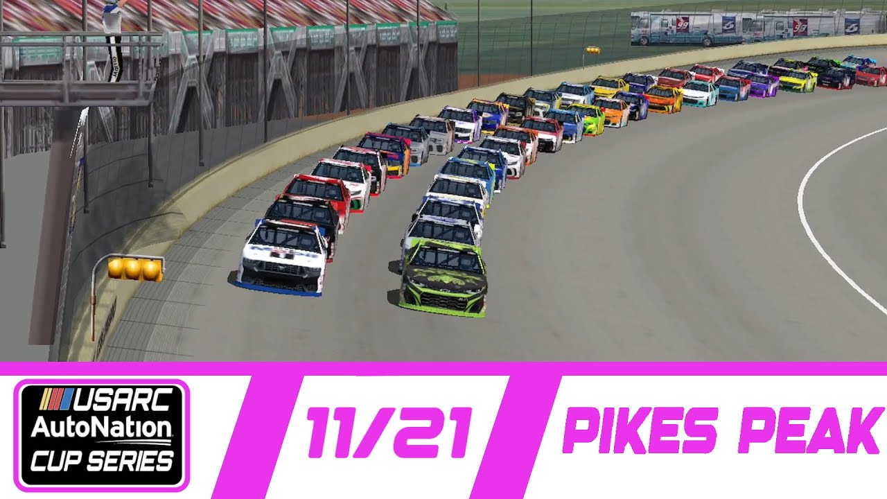 USARC AutoNation Cup Series Season 1 Race 11/21: UNOH 300 at Pikes Peak