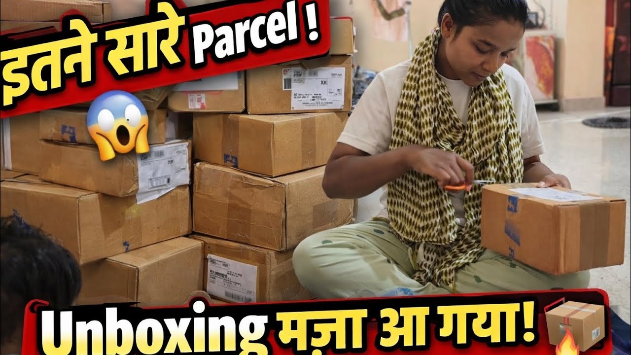 Itna sara parcel 📦😎