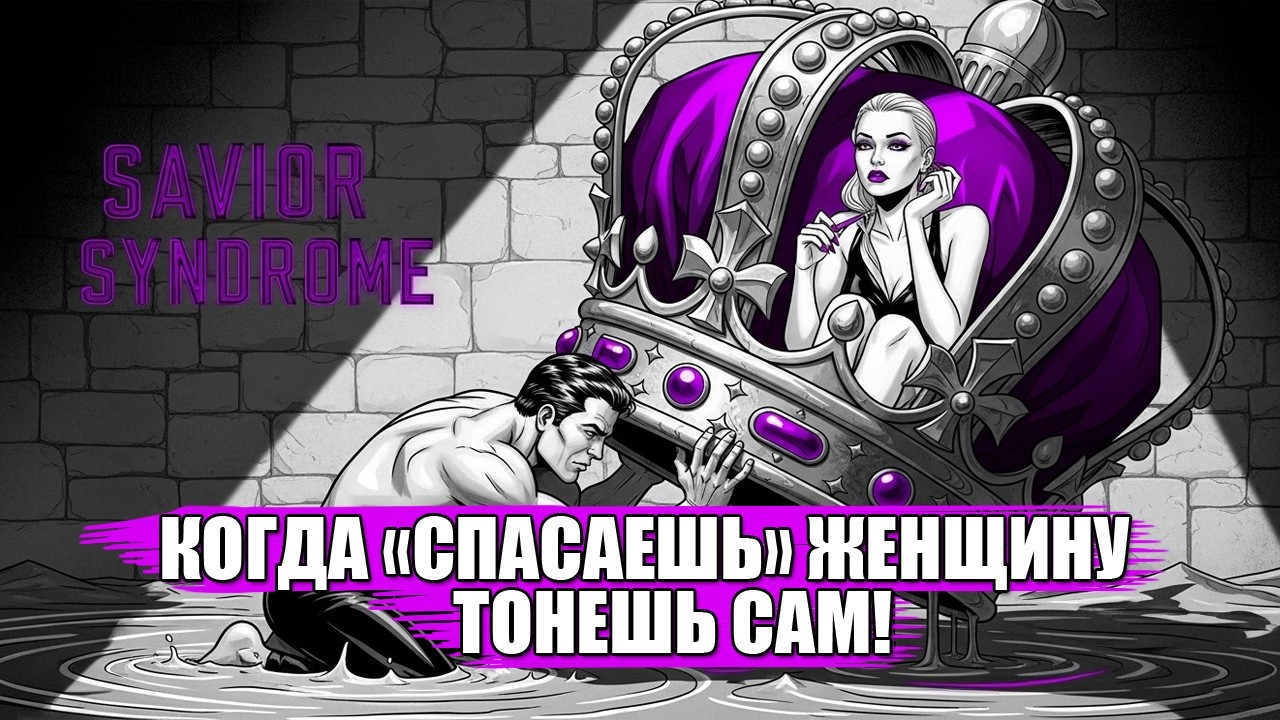 ЛОВУШКА «СПАСАТЕЛЯ»: ТЫ ДУМАЕШЬ, ЧТО СПАСАЕШЬ ЕЁ, А НА САМОМ ДЕЛЕ ТОНЕШЬ САМ ⚓🆘