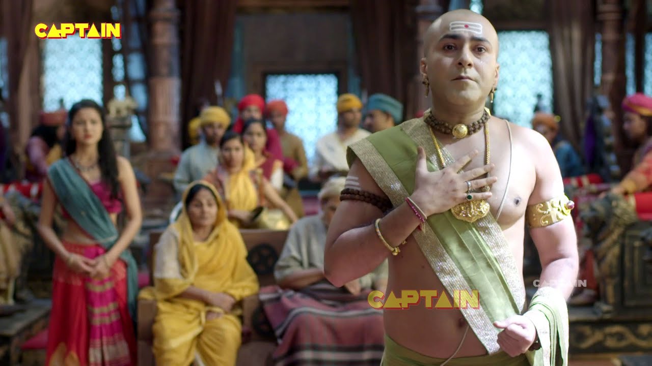 जब दरबार में खड़े होकर रोने लगे पंडित रामा कृष्ण - तेनाली रामा - Tenali Rama 548, 549, 550, 551